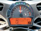 Бегущая строка гласит: BUELL. Made in USA.